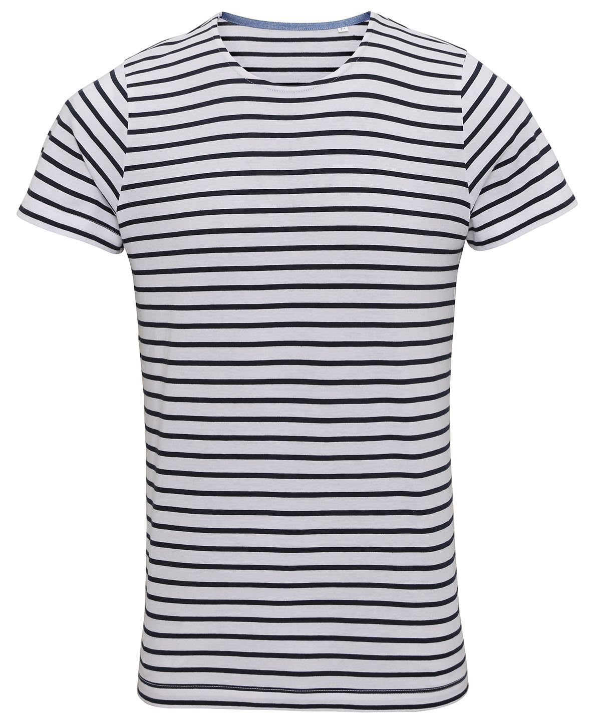 Asquith & Fox Mens Marinière coastal short sleeve tee
