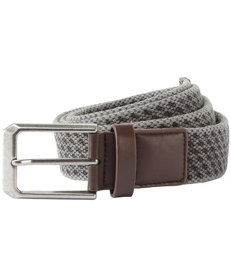 Asquith & Fox Men's vintage wash canvas belt