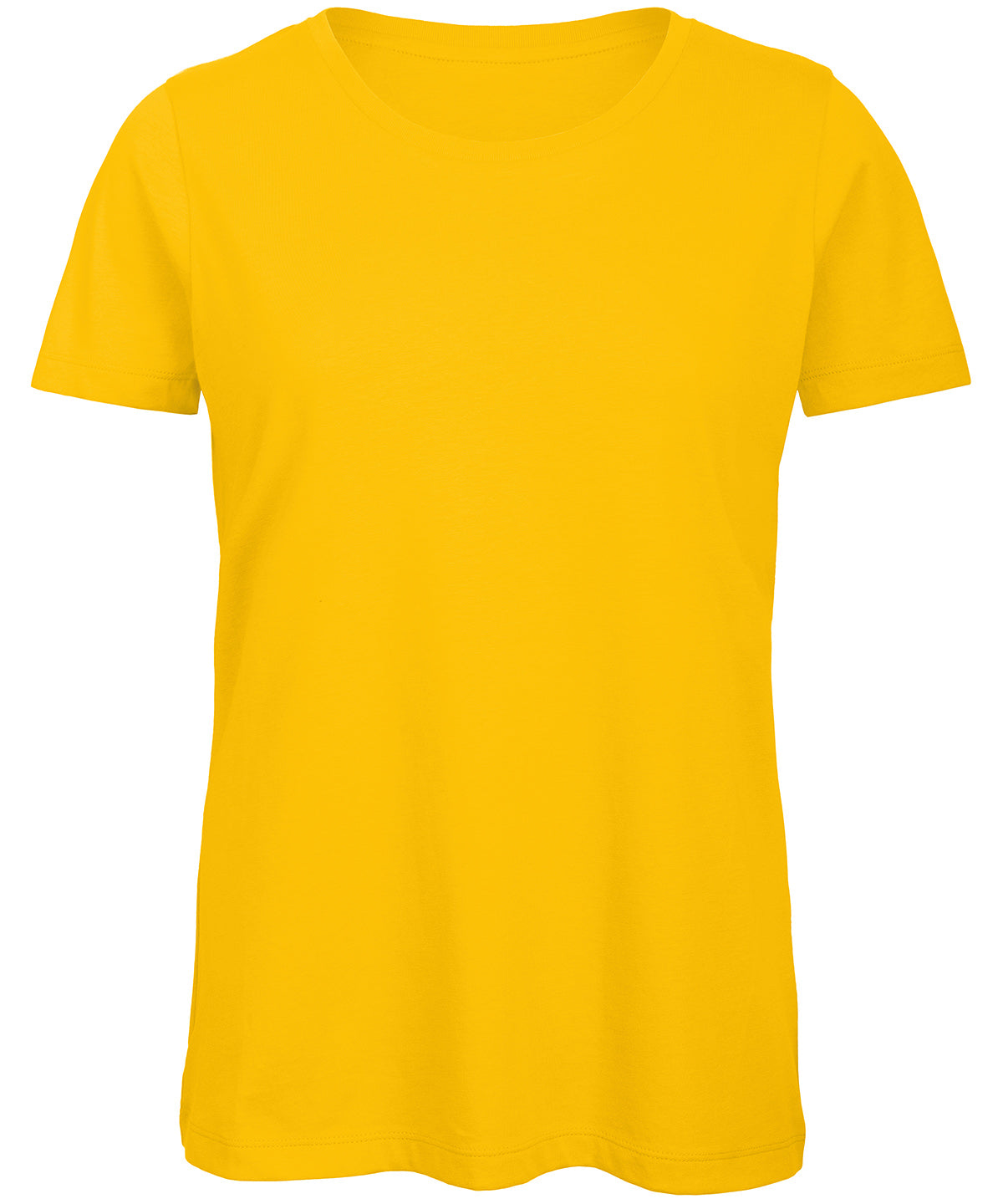 B&C Collection Inspire T women Gold - XS - T-Shirts