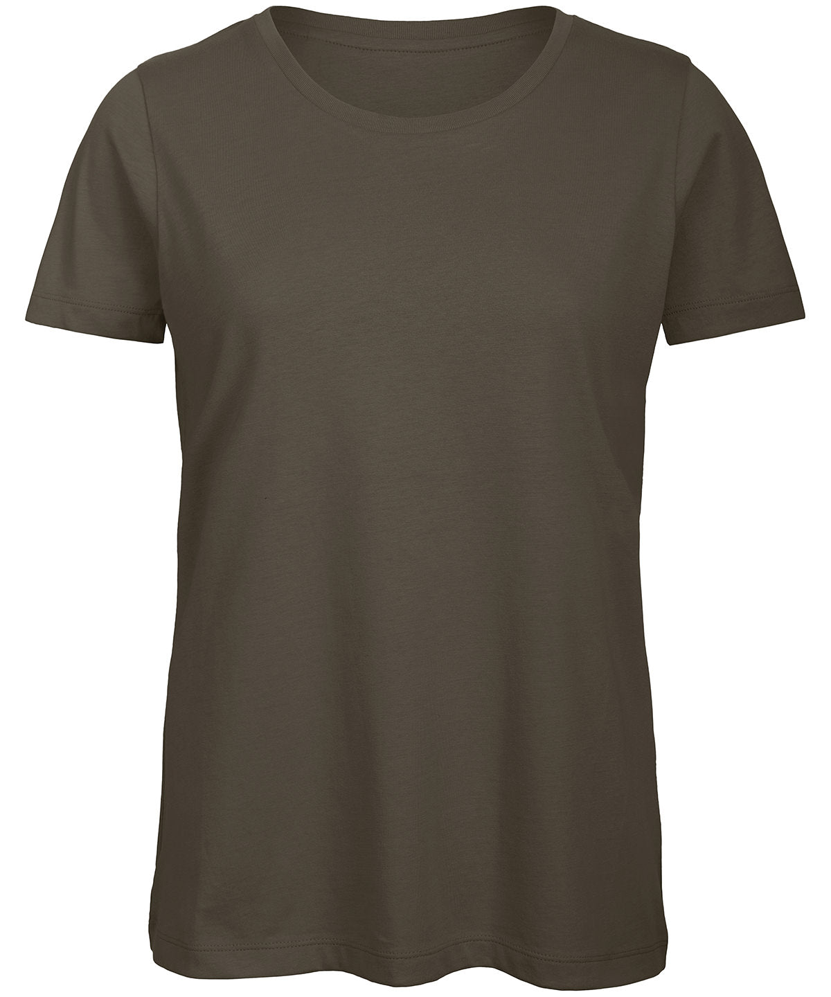 B&C Collection Inspire T women Khaki - XS - T-Shirts