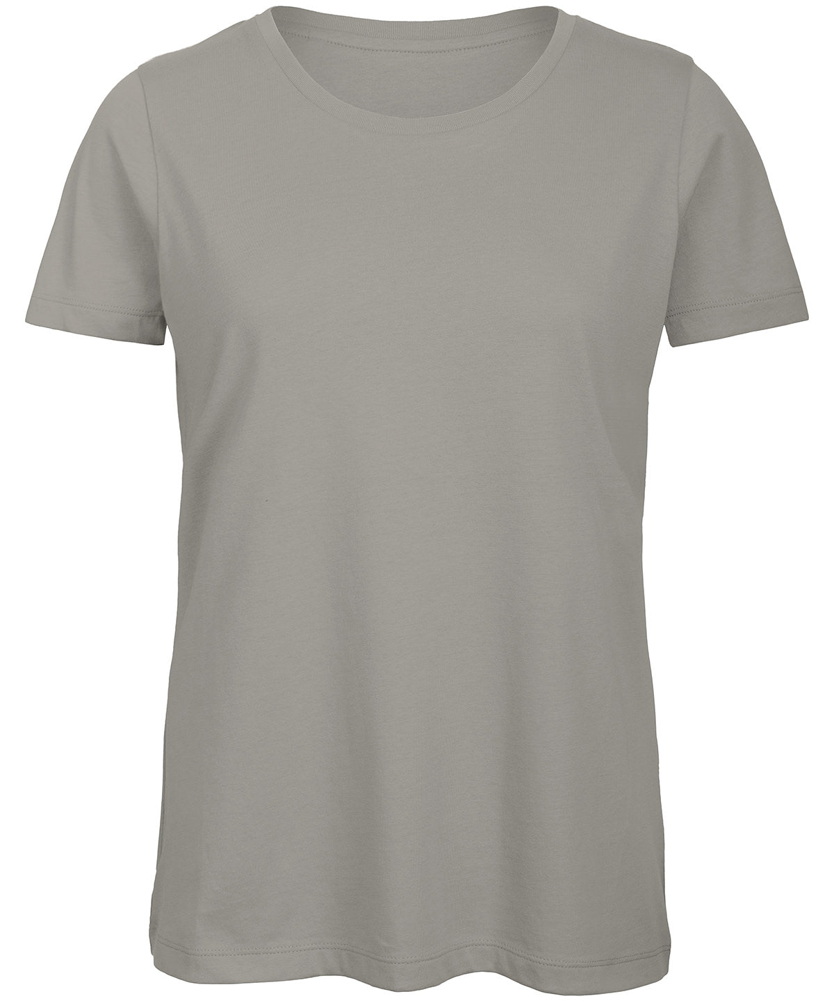 B&C Collection Inspire T women Light Grey - XS - T-Shirts