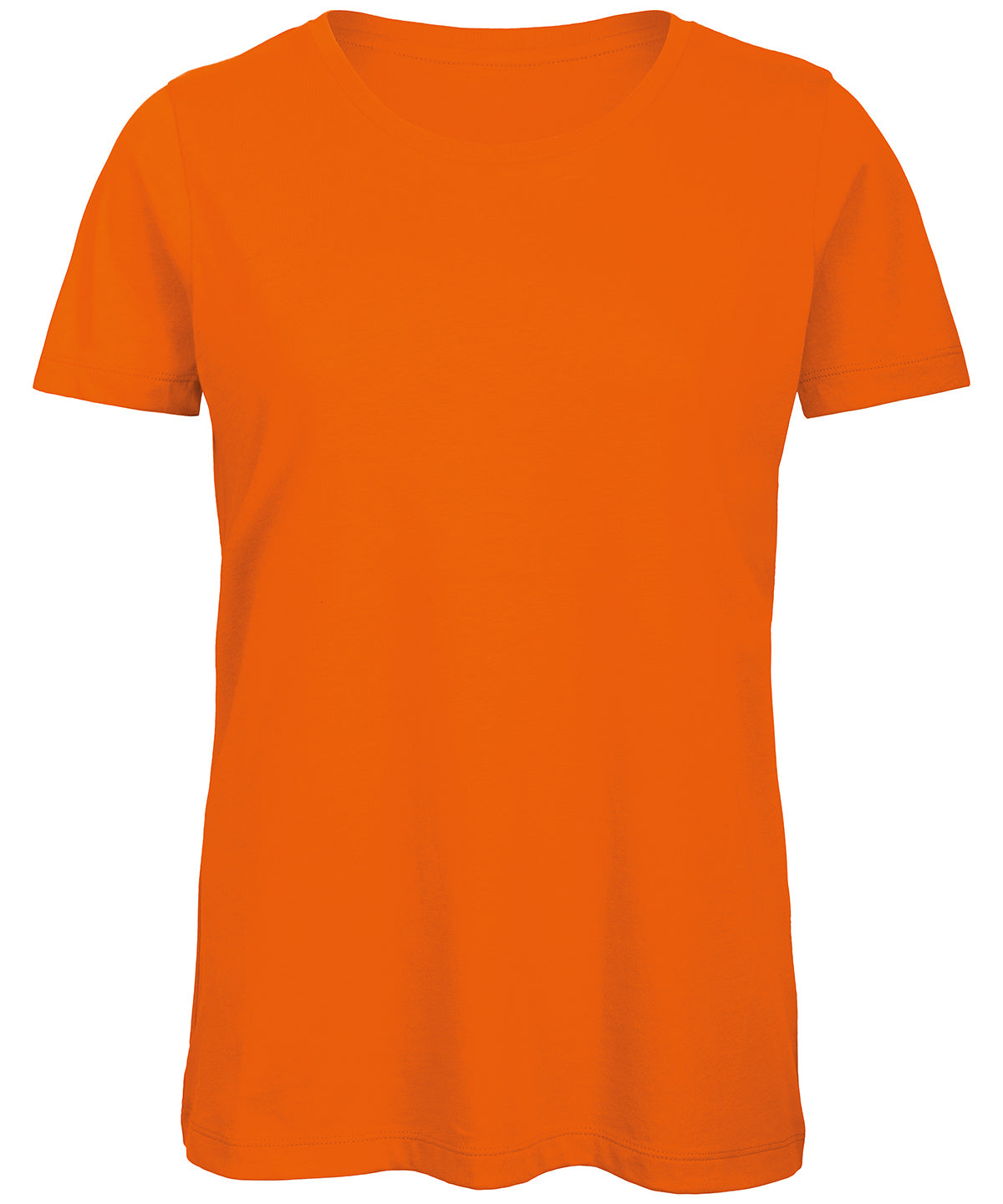B&C Collection Inspire T women Orange - XS - T-Shirts