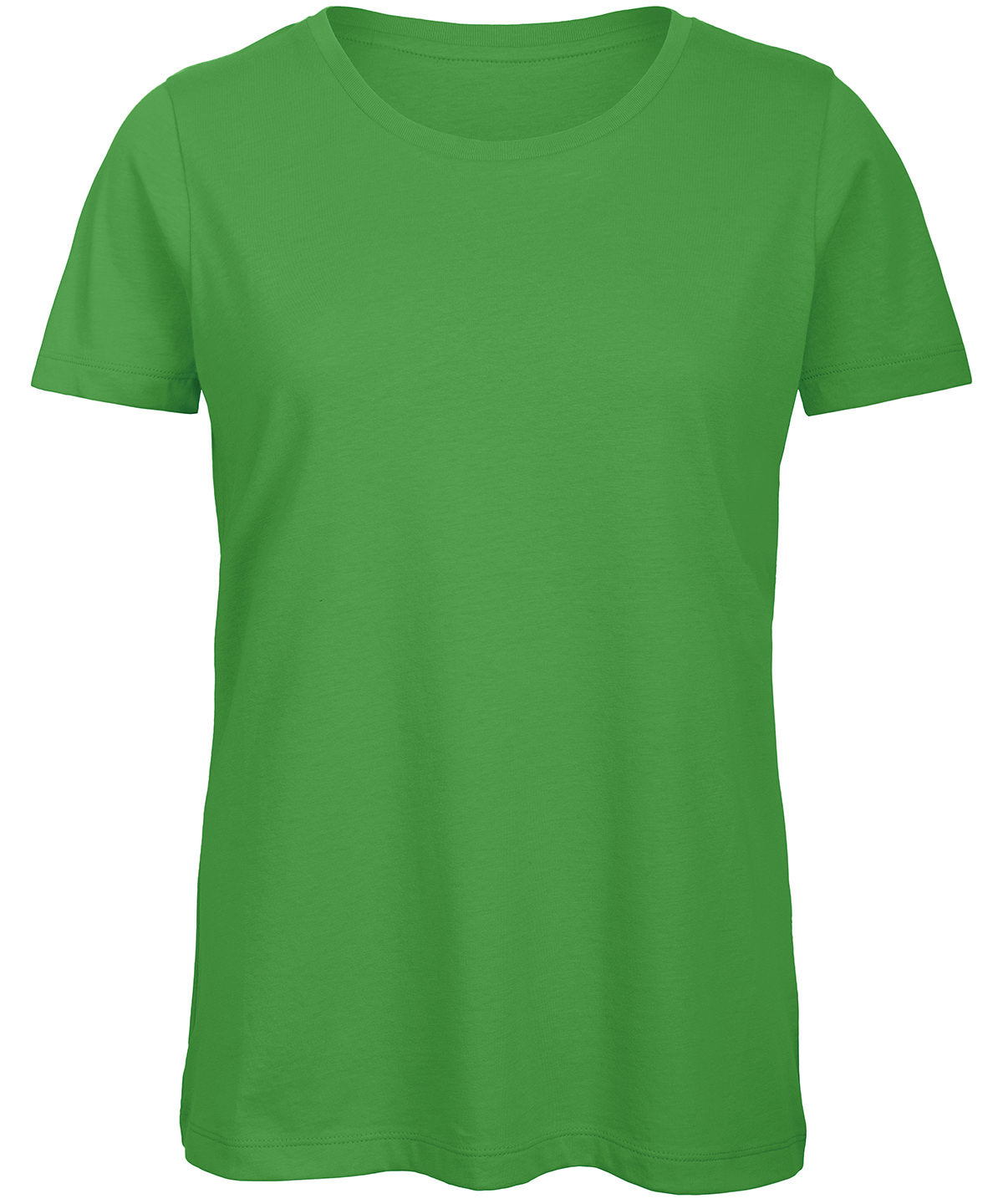 B&C Collection Inspire T women Real Green - XS - T-Shirts