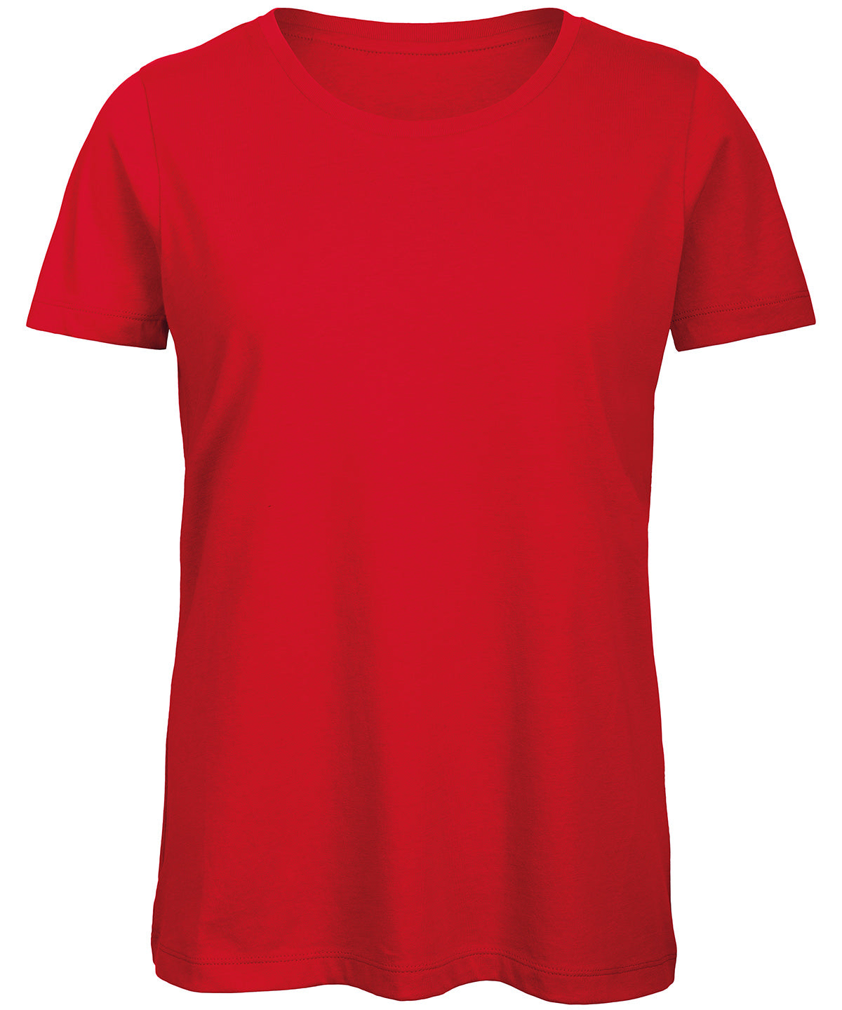 B&C Collection Inspire T women Red