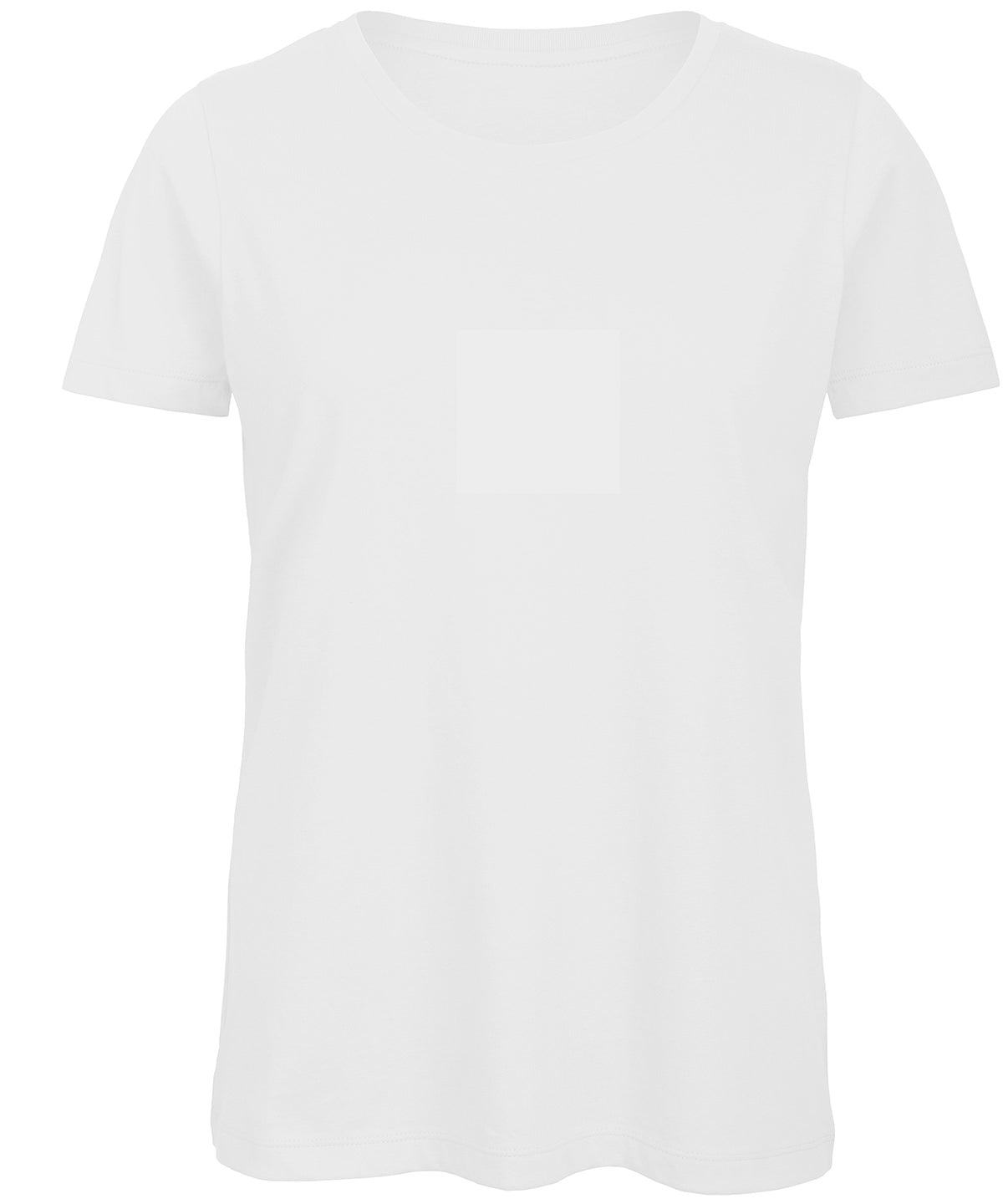 B&C Collection Inspire T women White - XS - T-Shirts