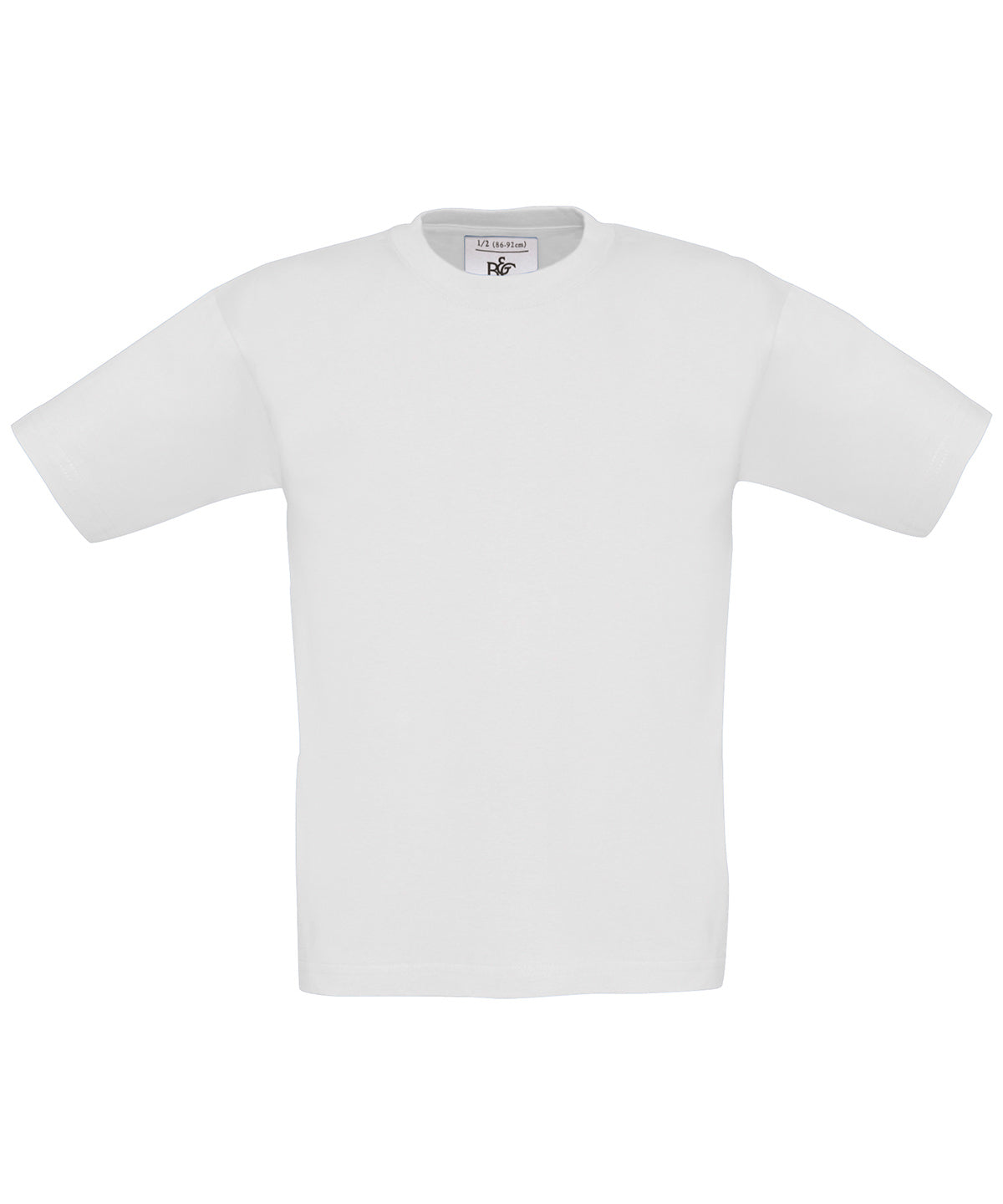 B&C Collection Exact 150 kids Ash - 3/4 Years - T-Shirts