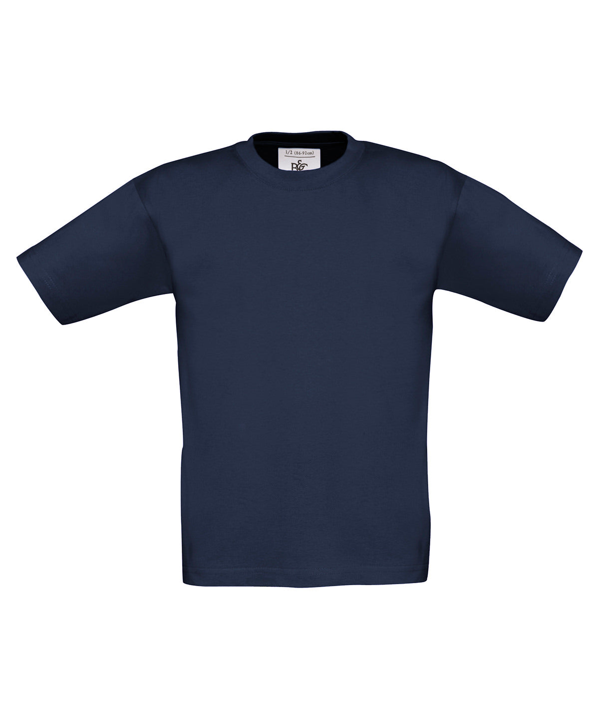 B&C Collection Exact 150 kids Navy - 1/2 Years - T-Shirts