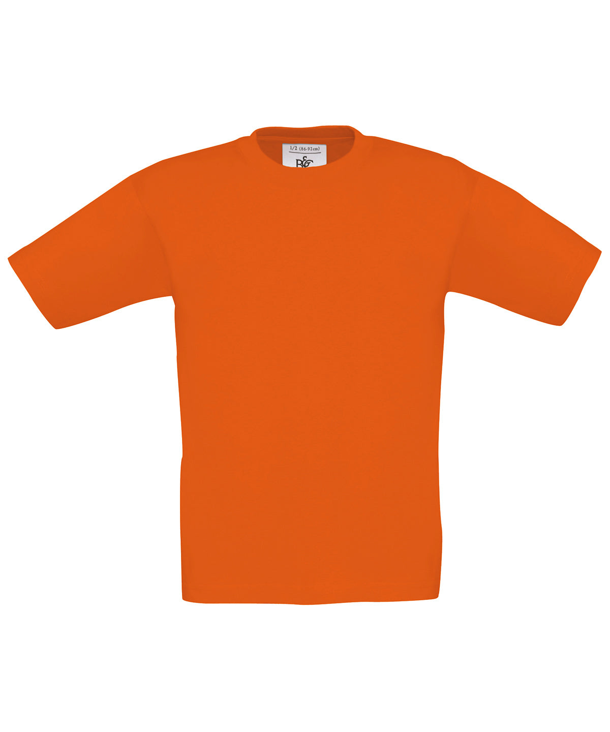 B&C Collection Exact 150 kids Orange - 1/2 Years - T-Shirts
