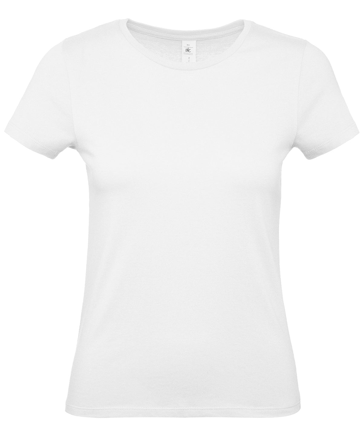 B&C Collection E150 Short-Sleeve T-Shirt - White / XS / Women - T-Shirts
