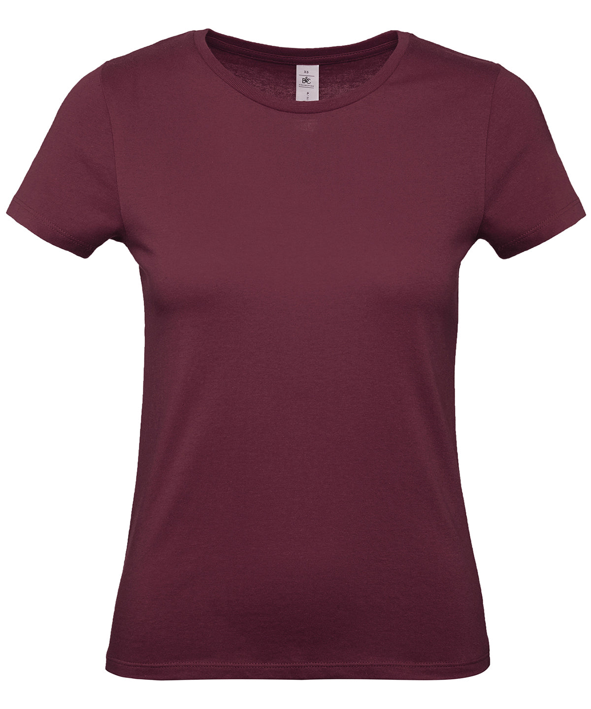 B&C Collection E150 women Burgundy
