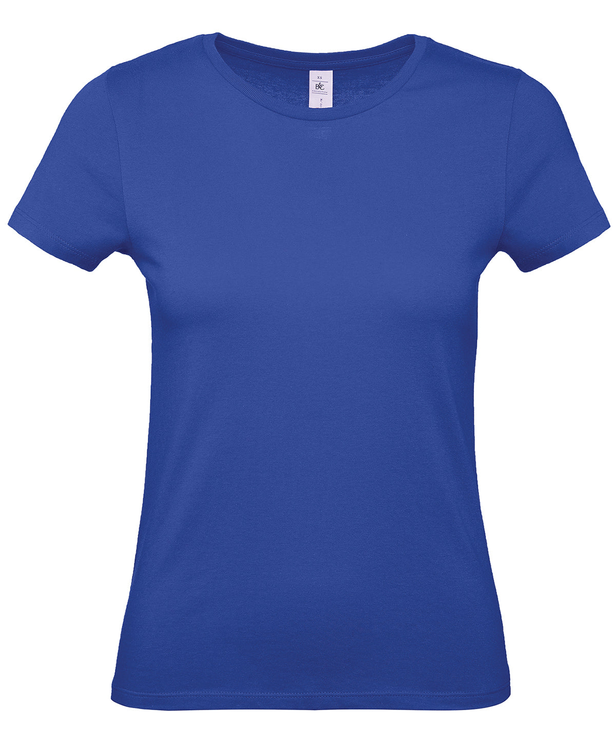 B&C Collection E150 Short Sleeve T-Shirt Women - Cobalt Blue / XS - T-Shirts