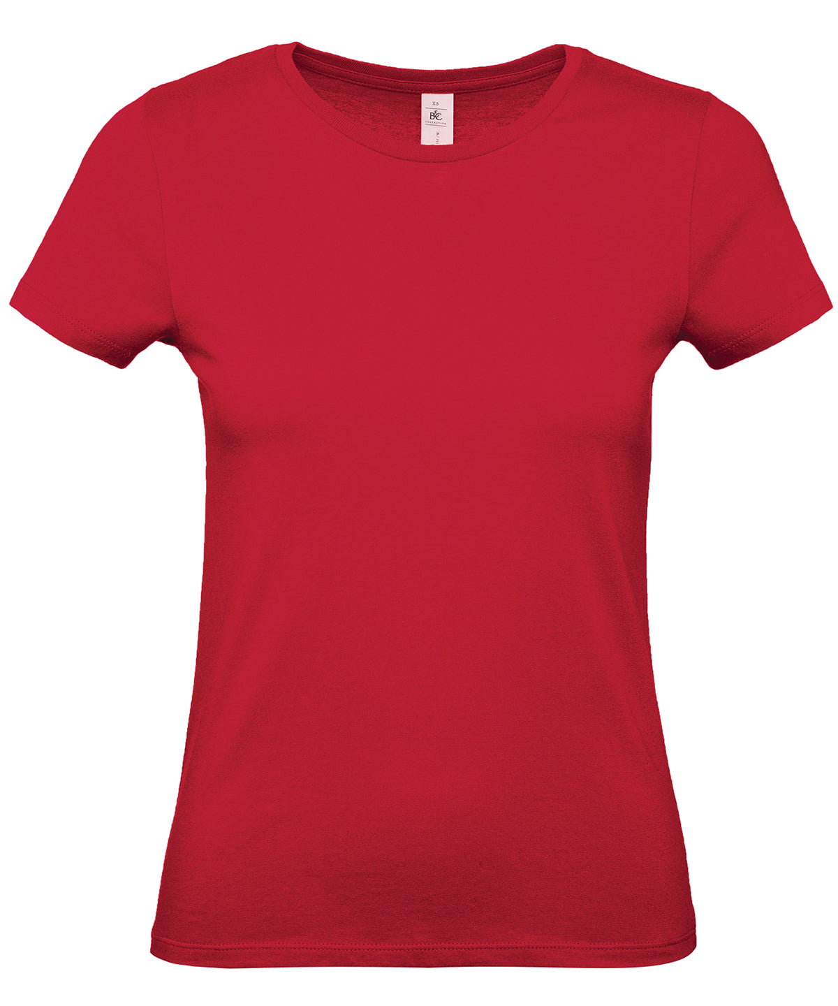 B&C Collection E150 Short Sleeve T-Shirt Women - Deep Red / XS - T-Shirts