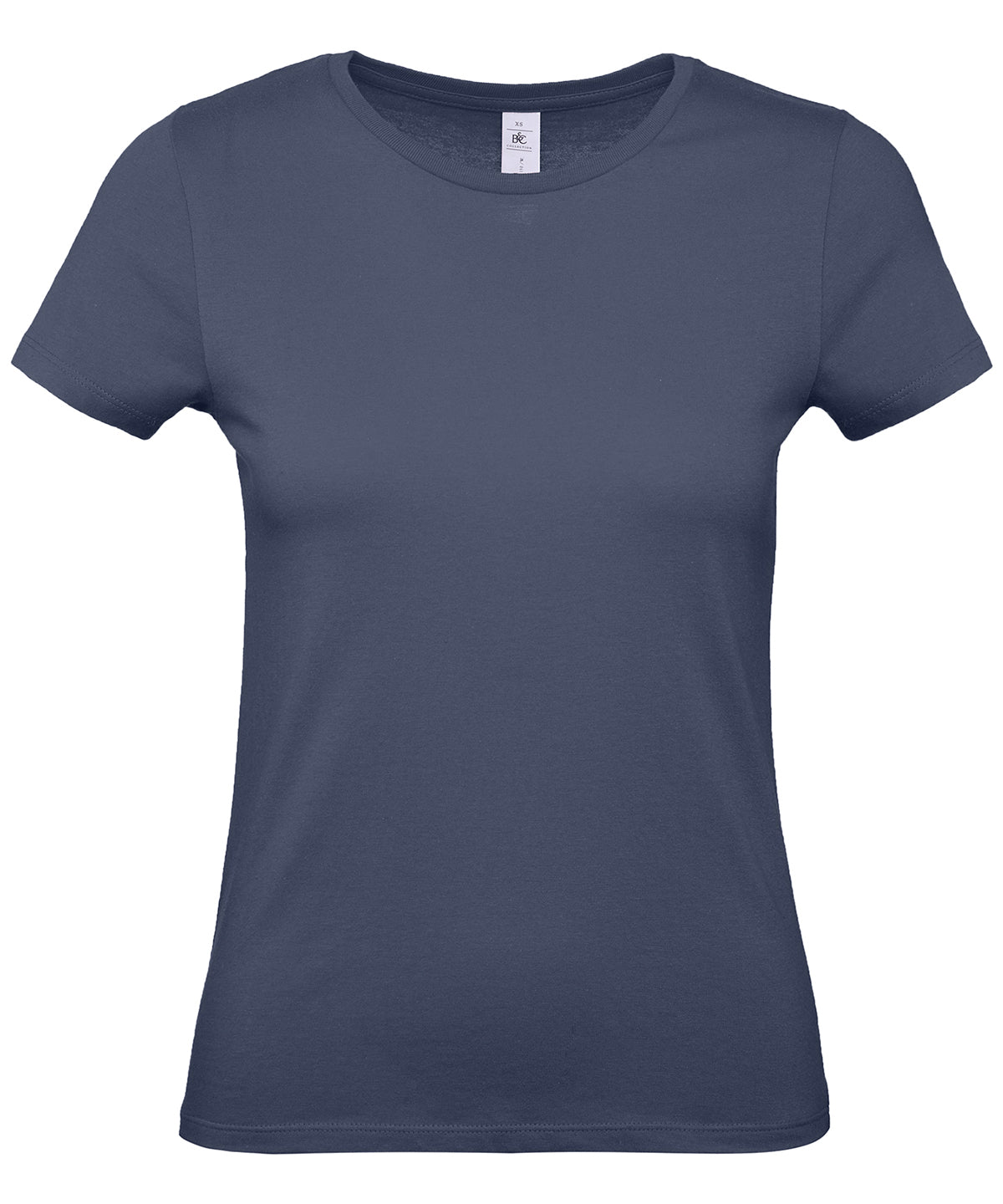 B&C Collection E150 Short Sleeve T-Shirt Women - Denim / XS - T-Shirts