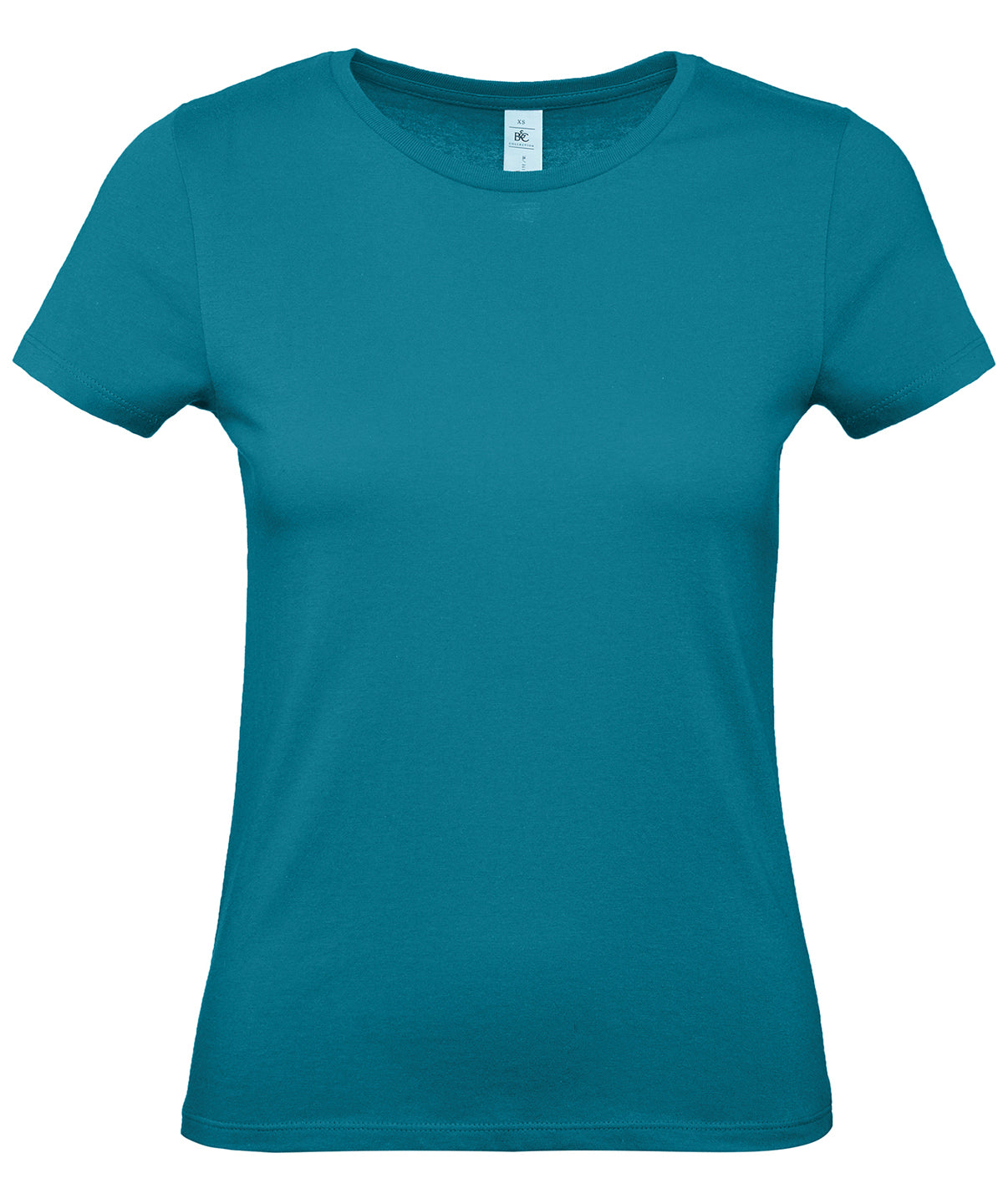B&C Collection E150 Short Sleeve T-Shirt Women - Diva Blue / XS - T-Shirts