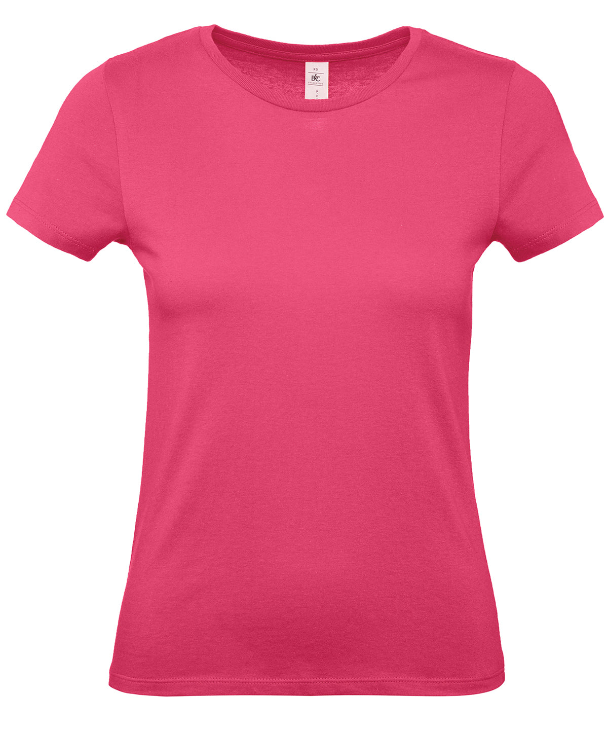 B&C Collection E150 Short Sleeve T-Shirt Women - Fuchsia / XS - T-Shirts