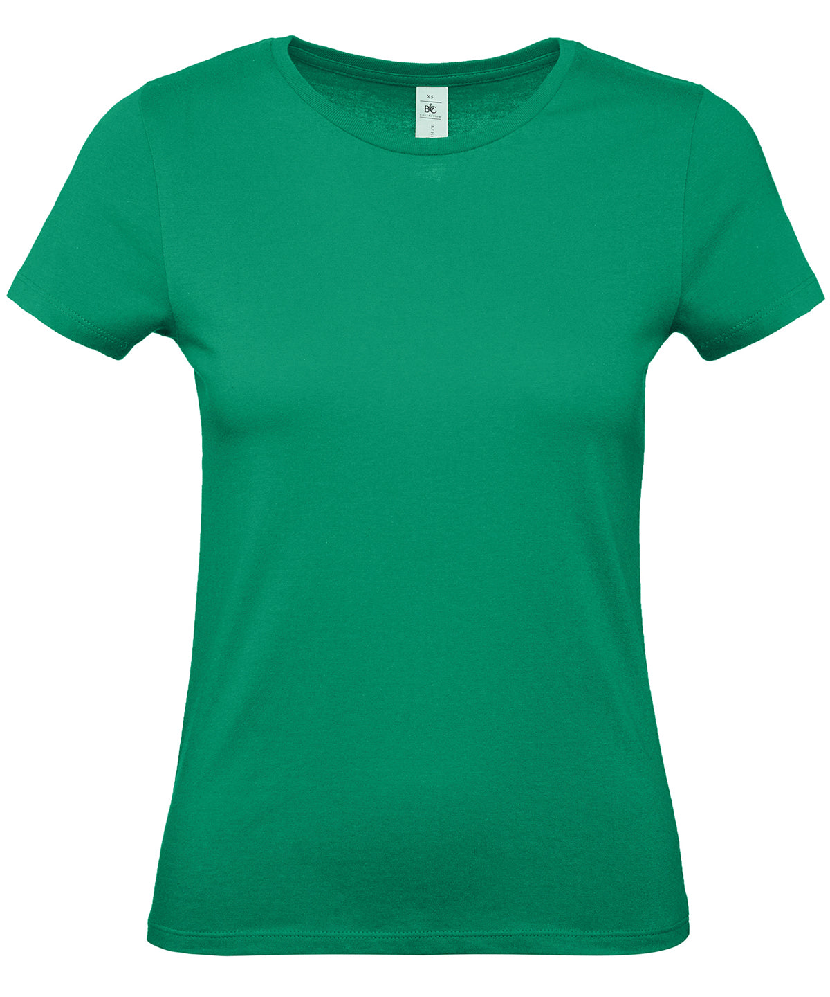 B&C Collection E150 Short Sleeve T-Shirt Women - Kelly Green / L - T-Shirts