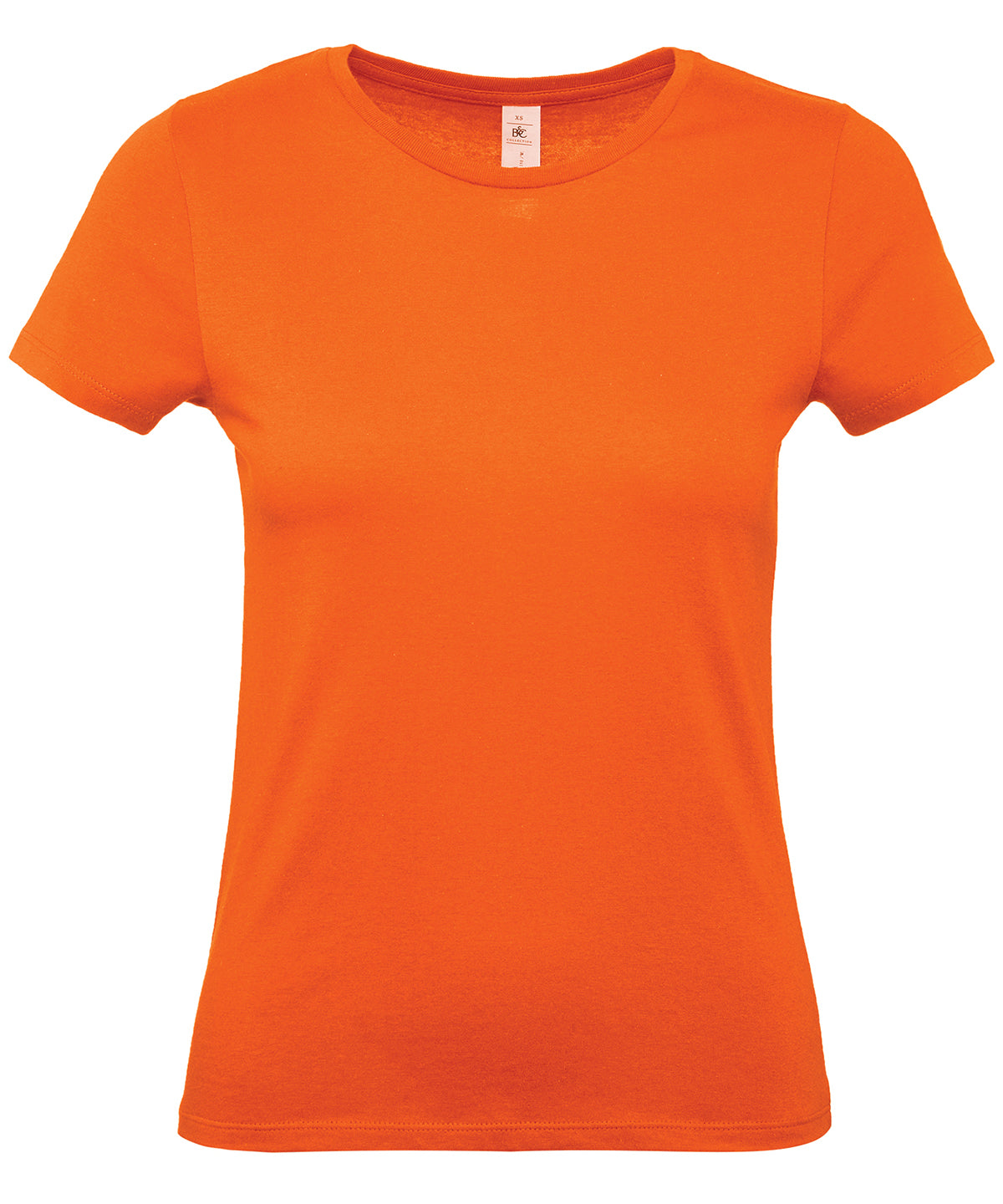 B&C Collection E150 Short Sleeve T-Shirt Women - Orange / XS - T-Shirts