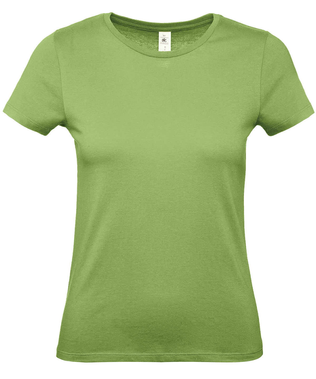 B&C Collection E150 Short Sleeve T-Shirt Women - Pistachio / XS - T-Shirts