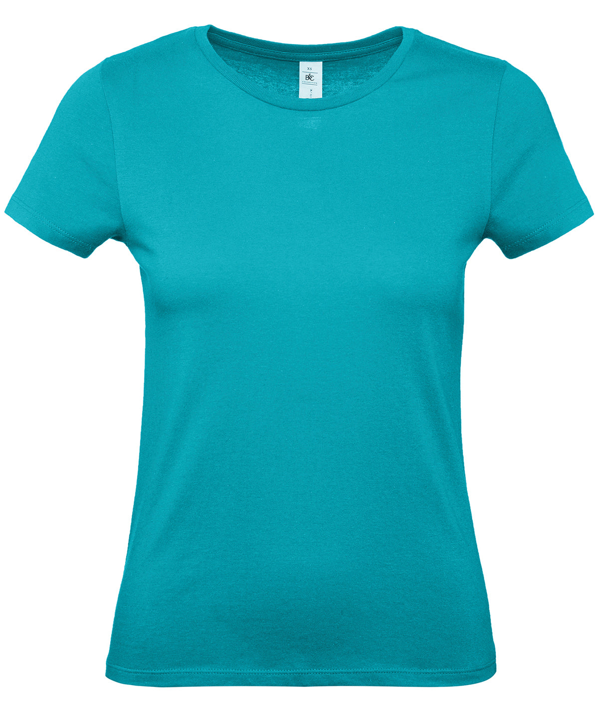 B&C Collection E150 Short Sleeve T-Shirt Women - Real Turquoise / XS - T-Shirts