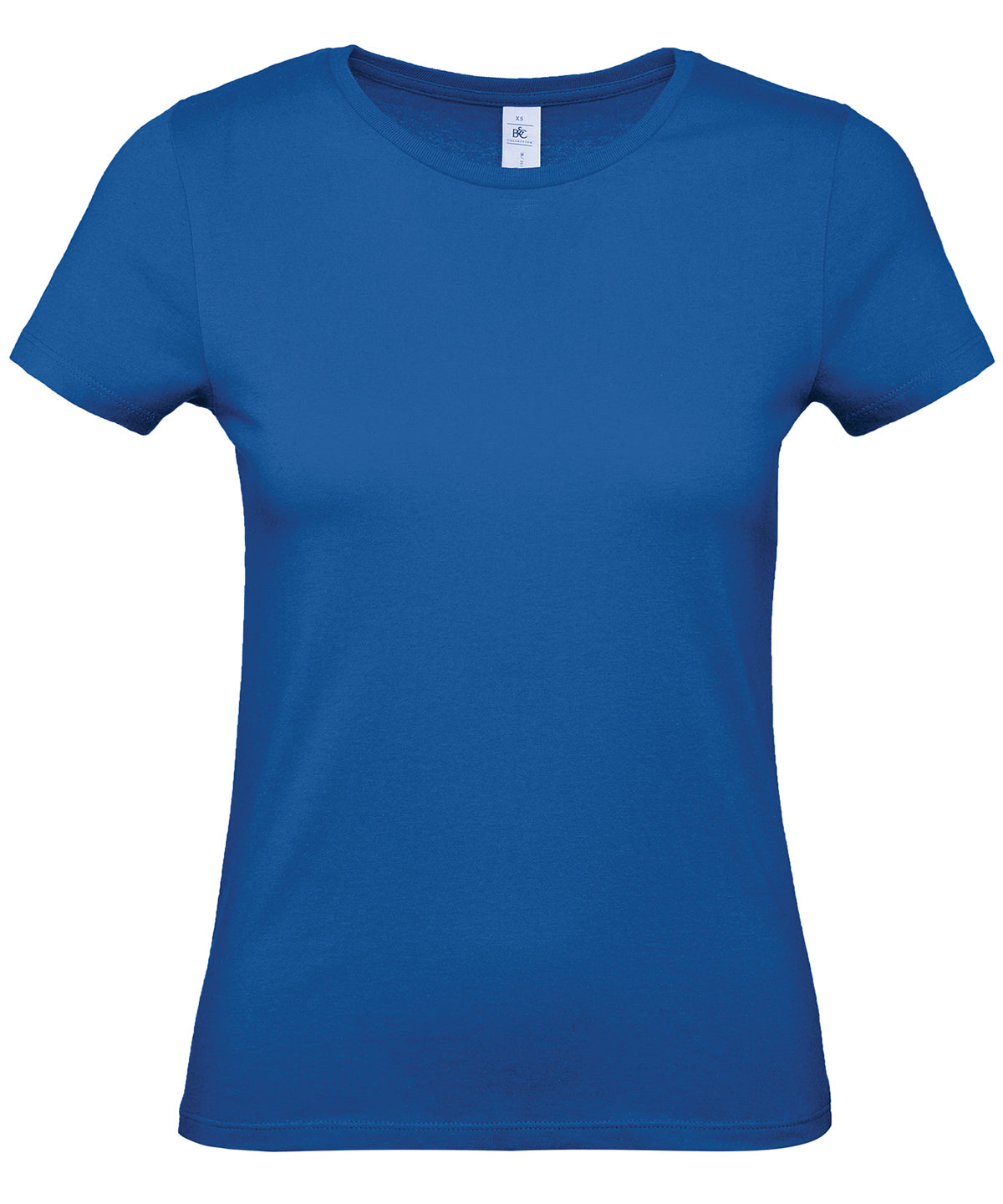 B&C Collection E150 Short Sleeve T-Shirt Women - Royal Blue / XS - T-Shirts