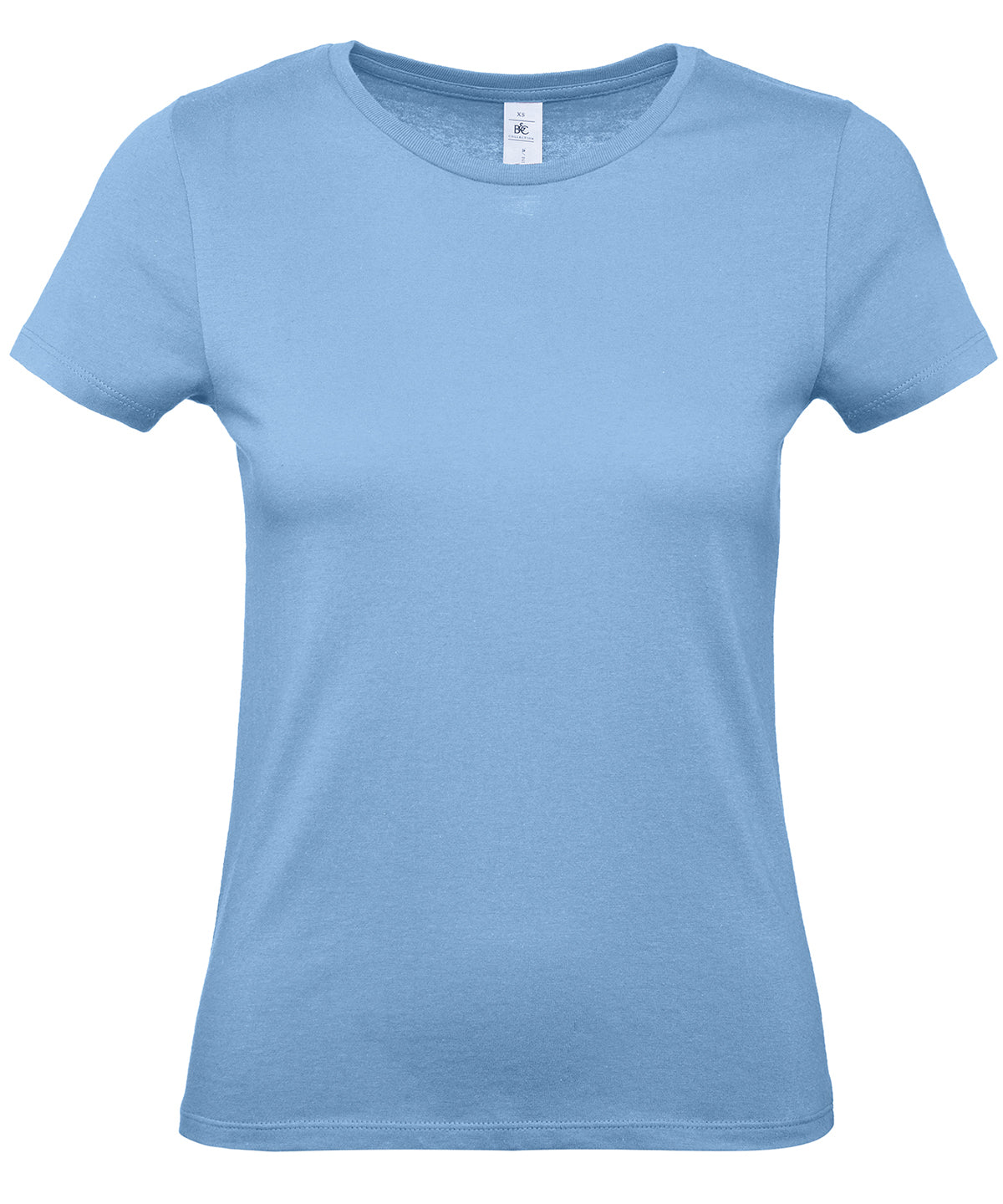 B&C Collection E150 Short Sleeve T-Shirt Women - Sky Blue / XS - T-Shirts