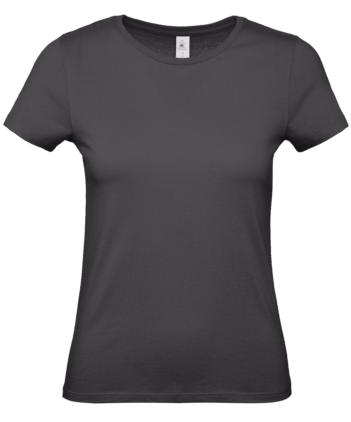 B&C Collection E150 Short Sleeve T-Shirt Women - Used Black / XS - T-Shirts