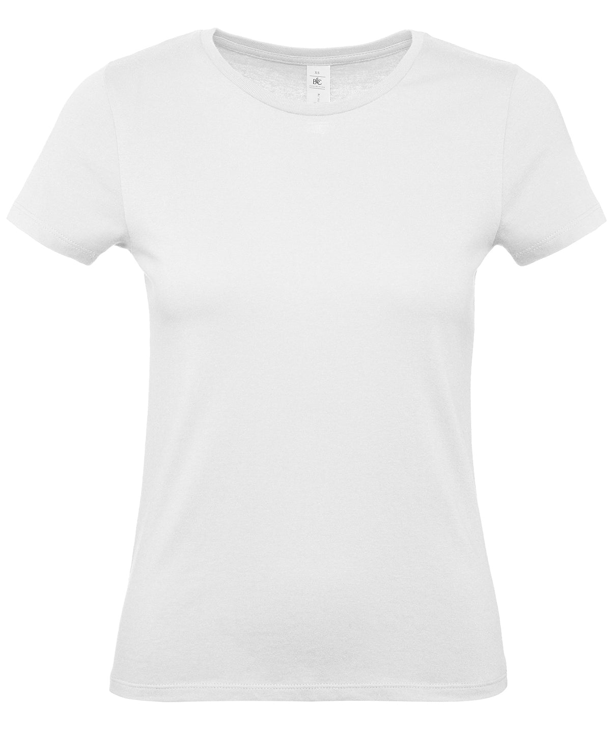B&C Collection E150 Short Sleeve T-Shirt Women - White / XS - T-Shirts