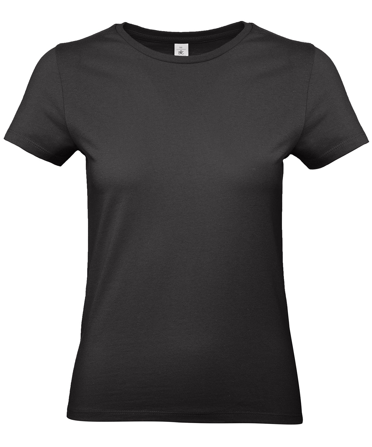 B&C Collection E190 Classic Unisex T-Shirt Short Sleeve - Black / XS / Women - T-Shirts