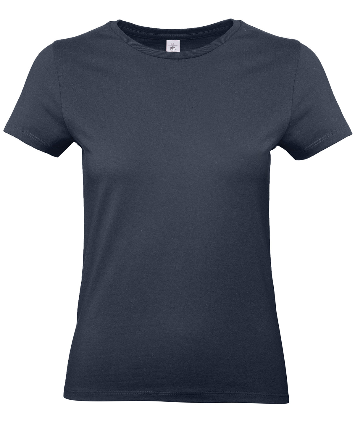 B&C Collection E190 Classic Unisex T-Shirt Short Sleeve - Navy / XS / Women - T-Shirts