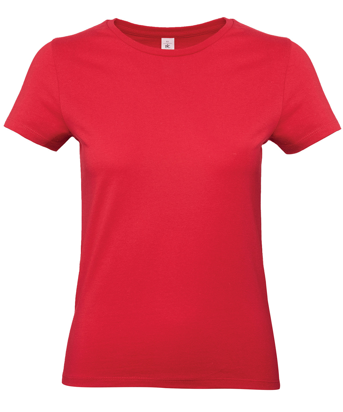 B&C Collection E190 Classic Unisex T-Shirt Short Sleeve - Red / XS / Women - T-Shirts