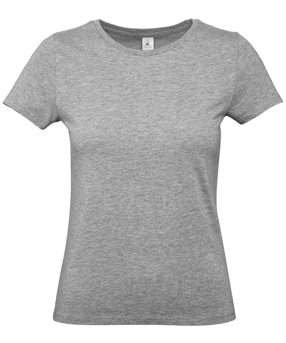 B&C Collection E190 Classic Unisex T-Shirt Short Sleeve - Sport Grey / XS / Women - T-Shirts