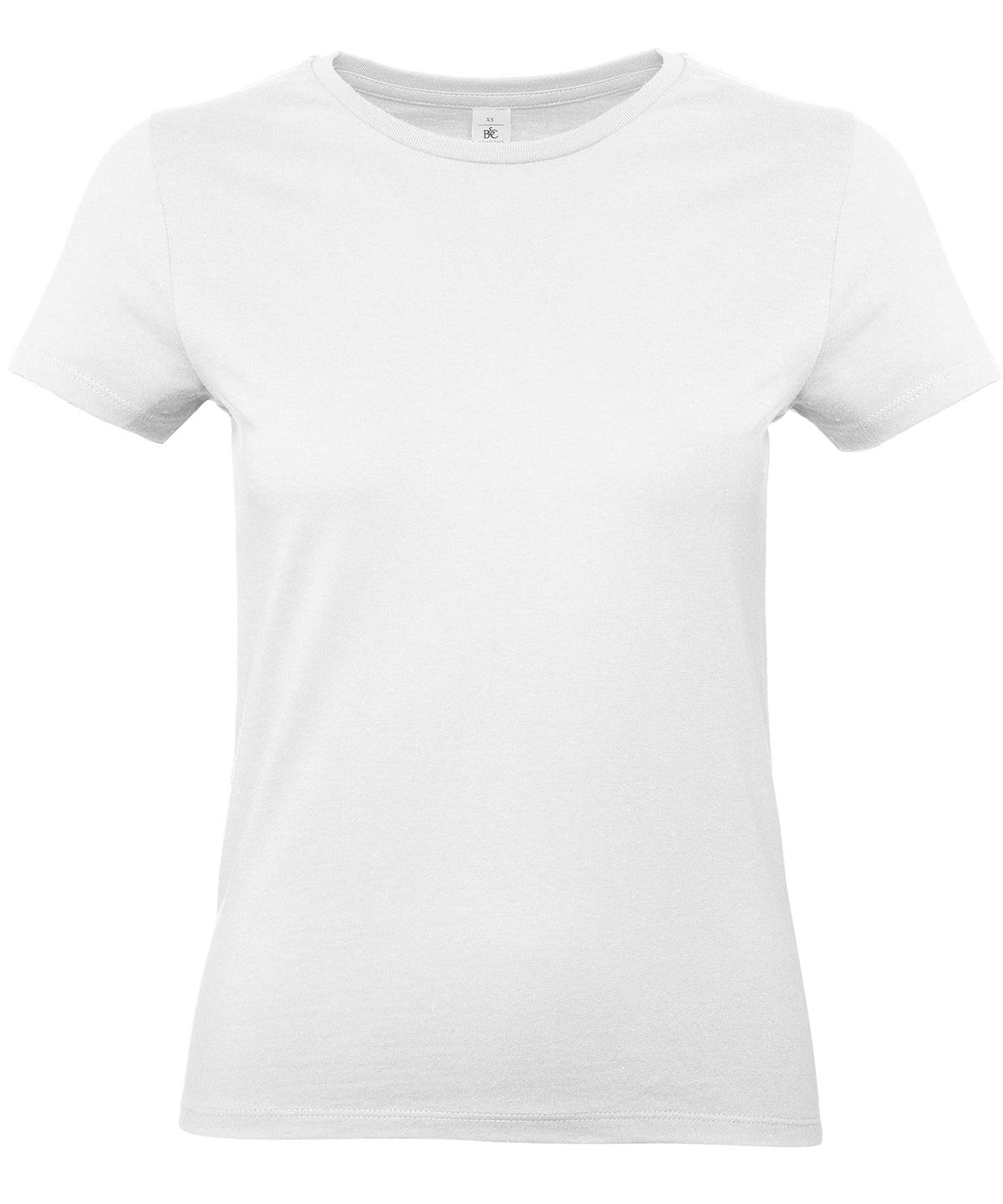 B&C Collection E190 Classic Unisex T-Shirt Short Sleeve - White / XS / Women - T-Shirts