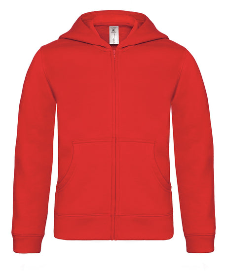 B&C Collection Hooded full-zip kids