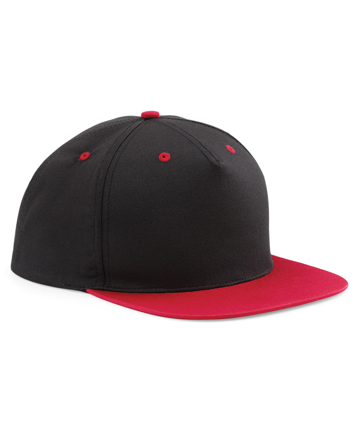 Beechfield 5-panel contrast snapback