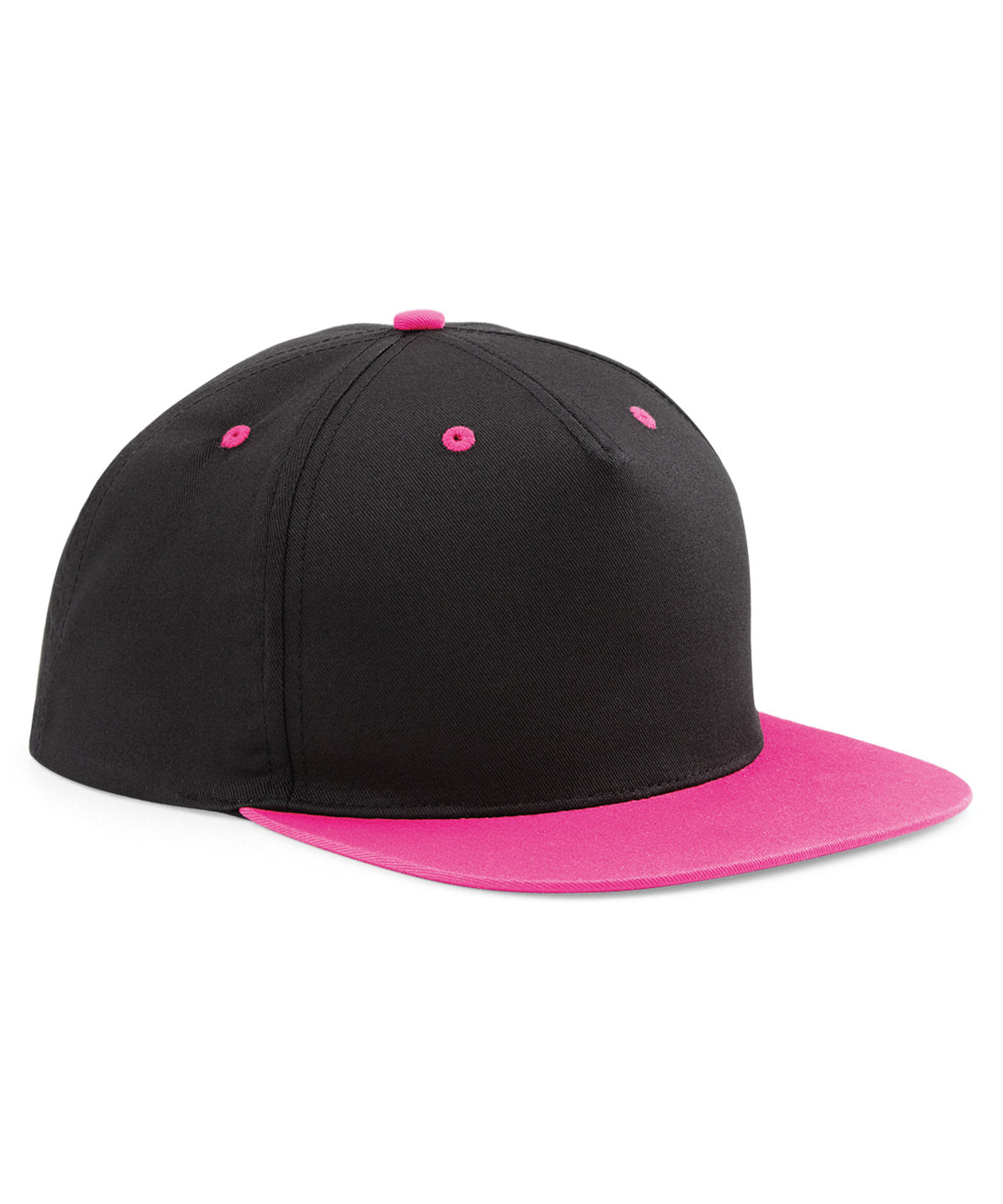 Beechfield 5-panel contrast snapback