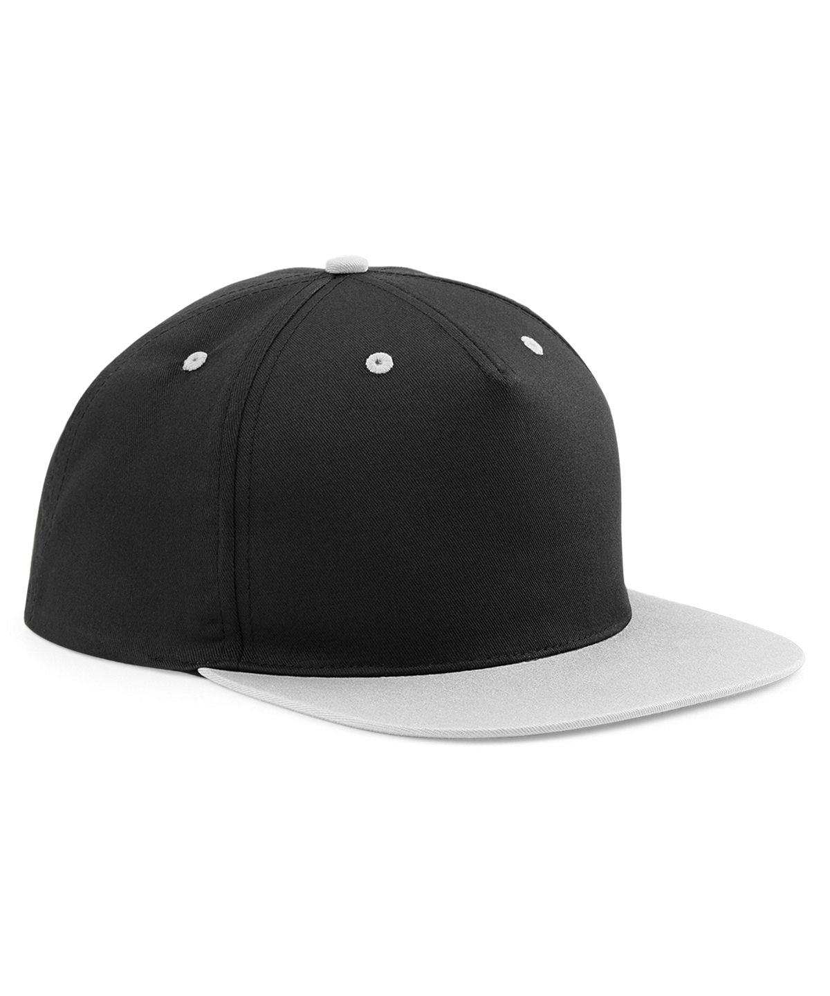 Beechfield 5-panel contrast snapback