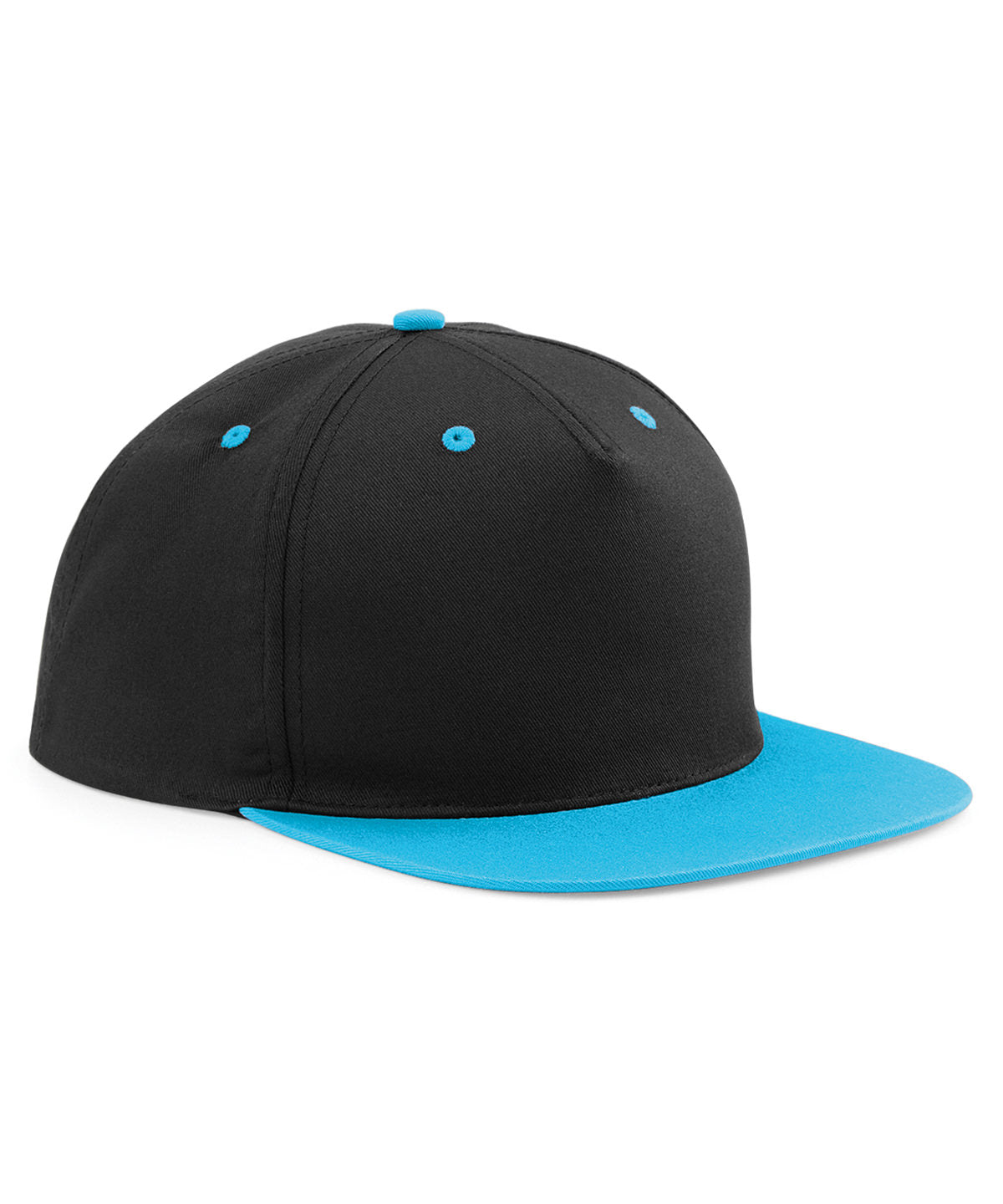 Beechfield 5-panel contrast snapback