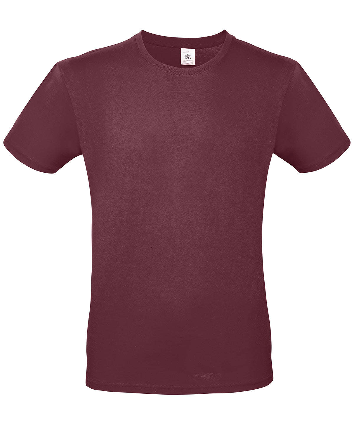 B&C Collection E150 Short-Sleeve T-Shirt - Burgundy / XS / Unisex - T-Shirts