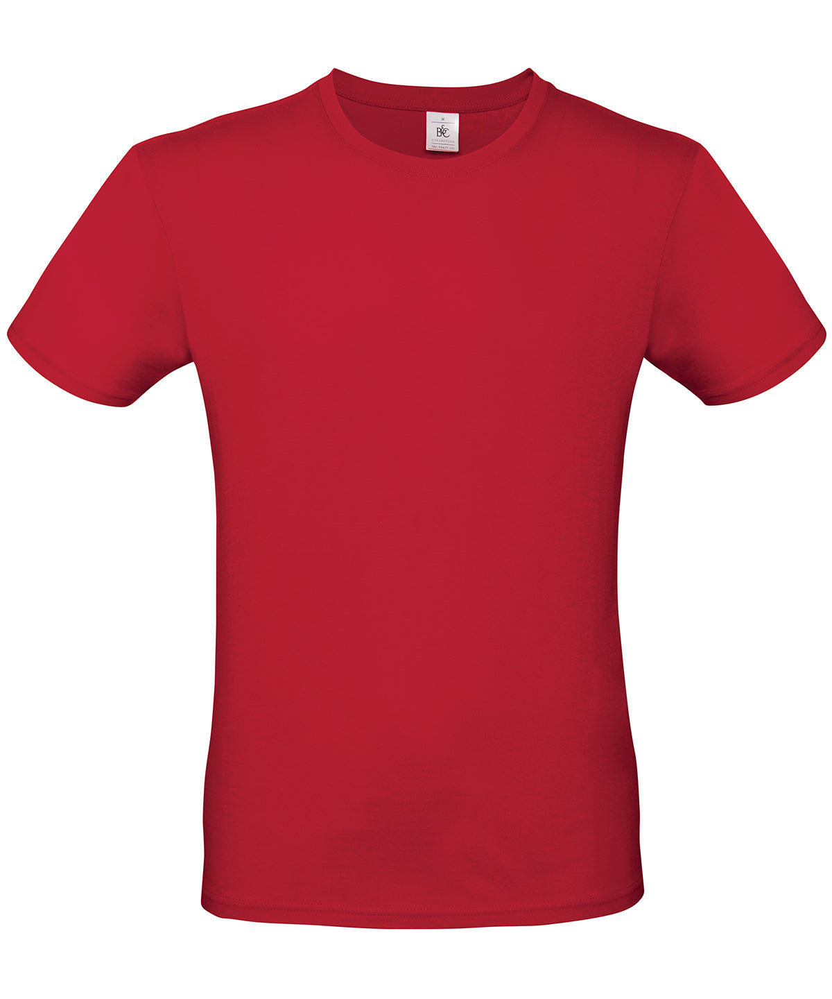 B&C Collection E150 Short-Sleeve T-Shirt - Deep Red / XS / Unisex - T-Shirts