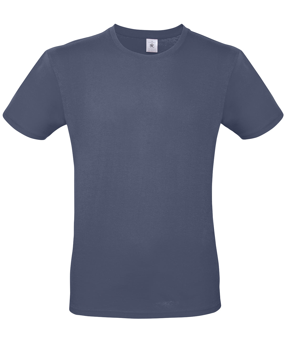 B&C Collection E150 Short-Sleeve T-Shirt - Denim / XS / Unisex - T-Shirts