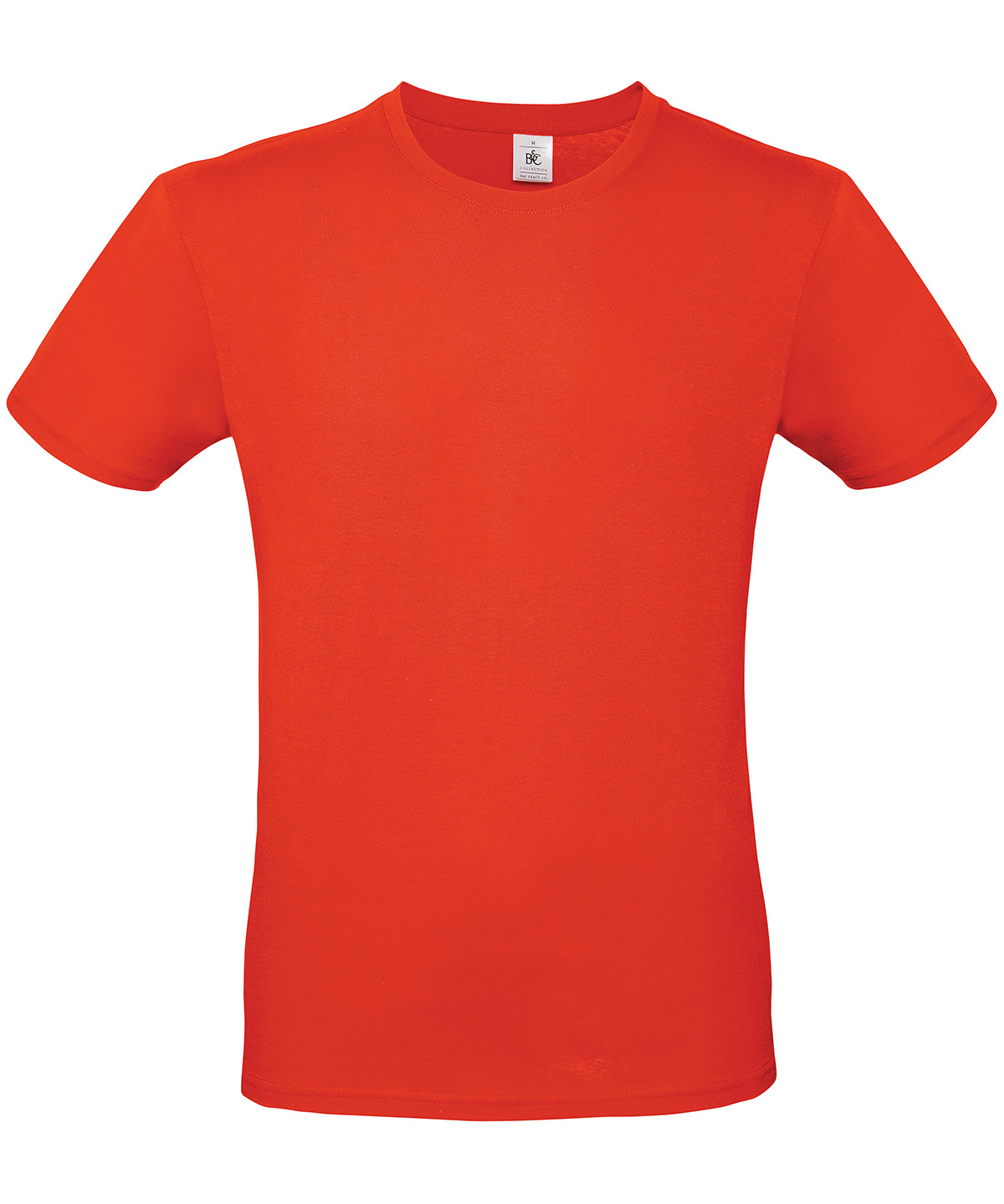 B&C Collection E150 Short-Sleeve T-Shirt - Fire Red / XS / Unisex - T-Shirts