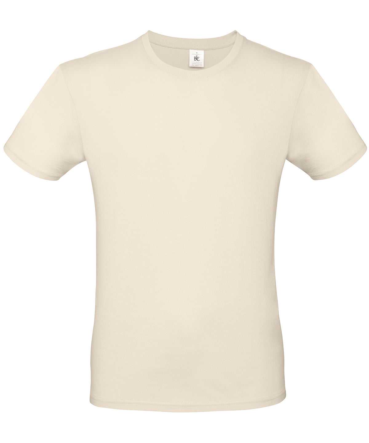 B&C Collection E150 Short-Sleeve T-Shirt - Natural / XS / Unisex - T-Shirts