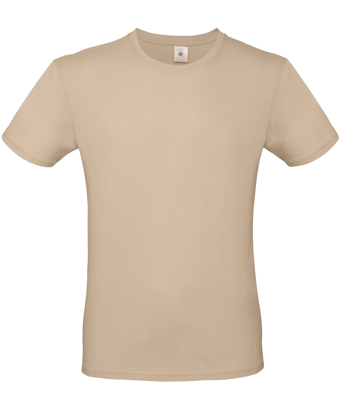 B&C Collection E150 Short-Sleeve T-Shirt - Sand / XS / Unisex - T-Shirts
