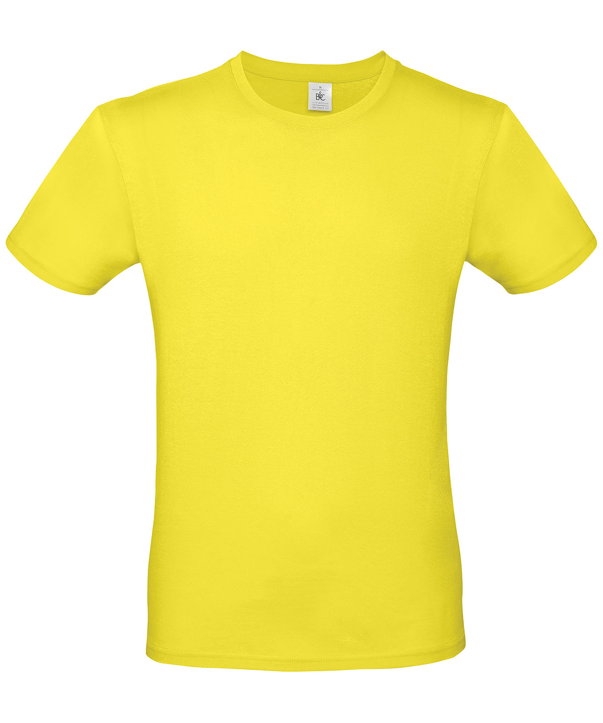 B&C Collection E150 Short-Sleeve T-Shirt - Solar Yellow / XS / Unisex - T-Shirts