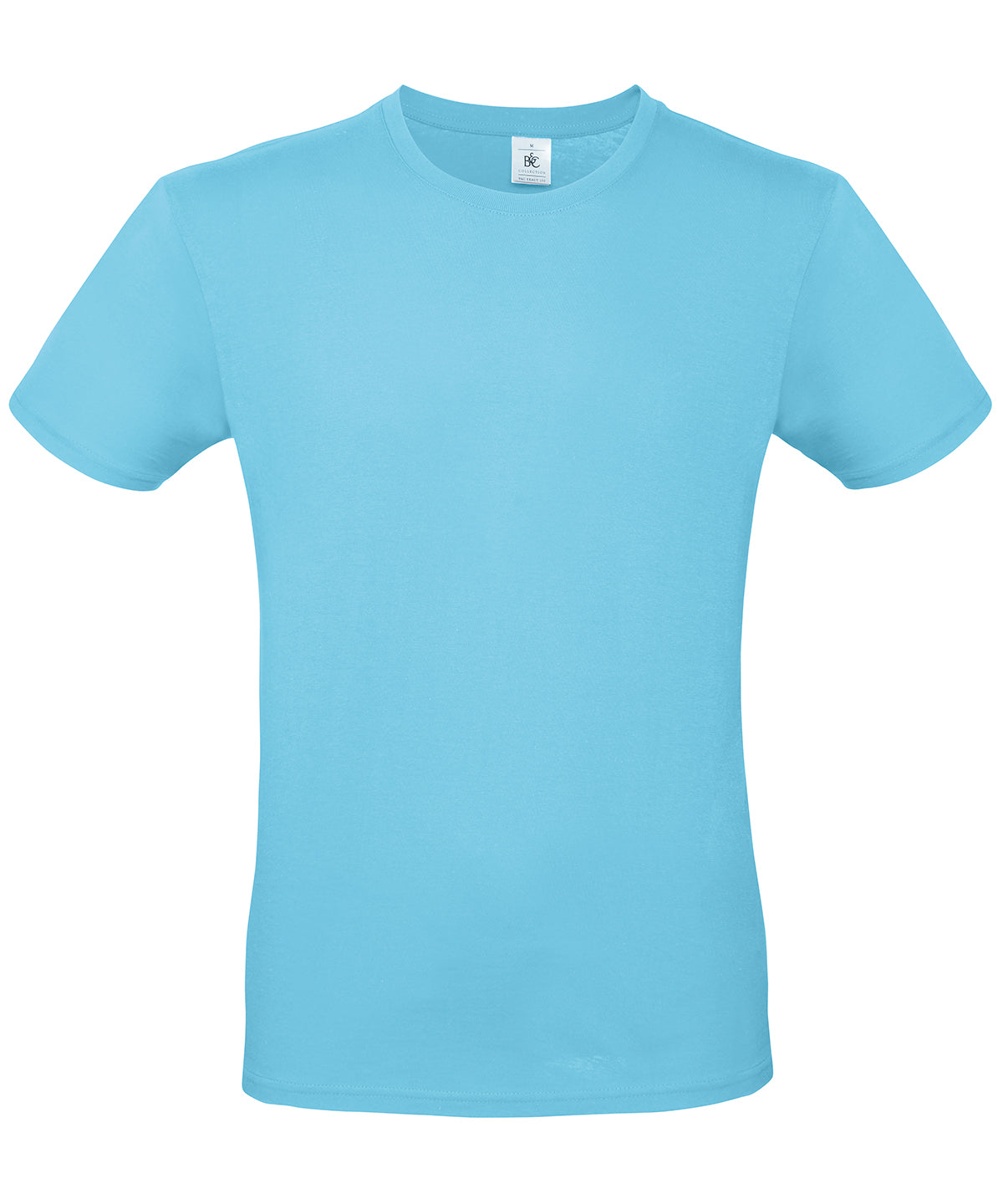 B&C Collection E150 Short-Sleeve T-Shirt - Turquoise / XS / Unisex - T-Shirts