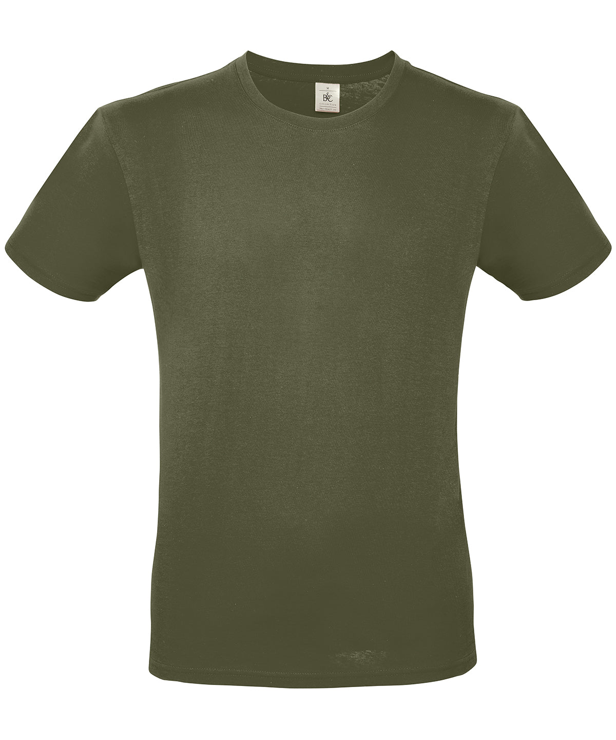 B&C Collection E150 Short-Sleeve T-Shirt - Urban Khaki / XS / Unisex - T-Shirts