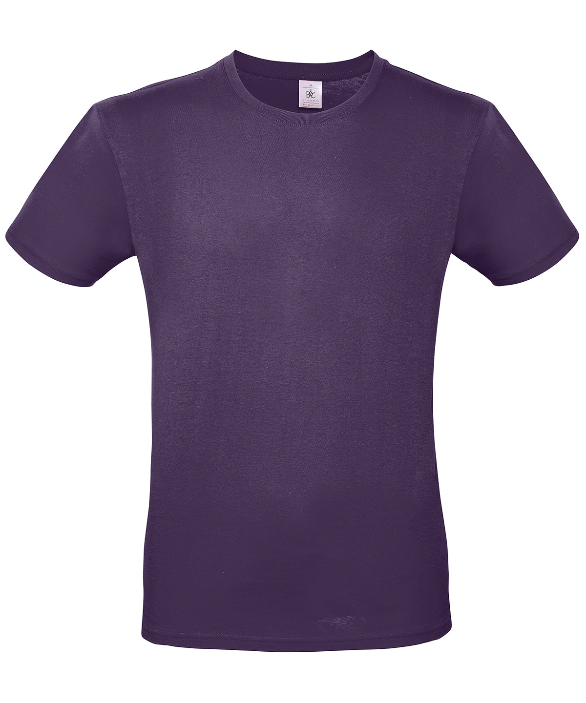 B&C Collection E150 Short-Sleeve T-Shirt - Urban Purple / XS / Unisex - T-Shirts