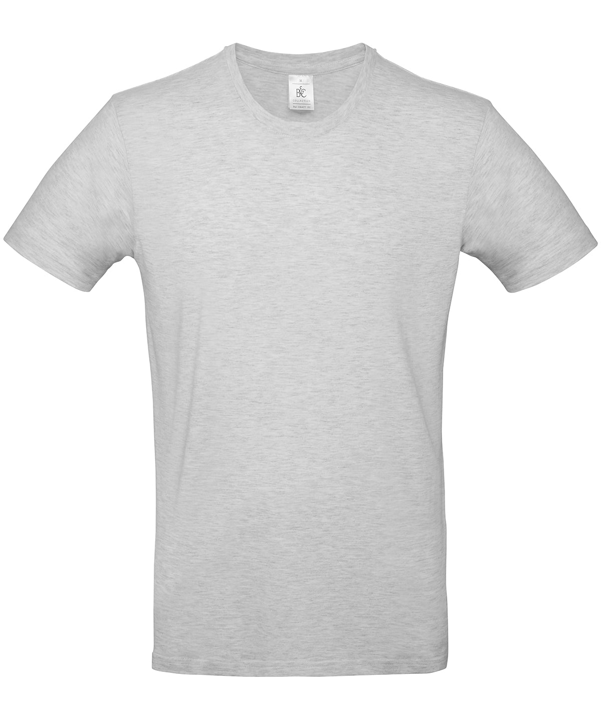 B&C Collection E190 Classic Unisex T-Shirt Short Sleeve - Ash / XS / T-Shirts