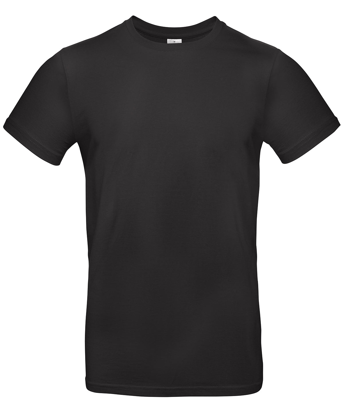 B&C Collection E190 Classic Unisex T-Shirt Short Sleeve - Black / XS / T-Shirts