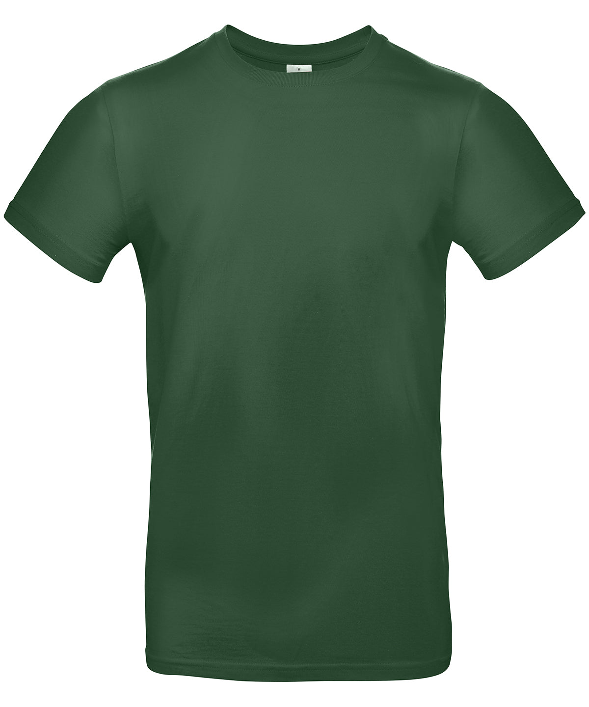 B&C Collection E190 Classic Unisex T-Shirt Short Sleeve - Bottle Green / XS / T-Shirts